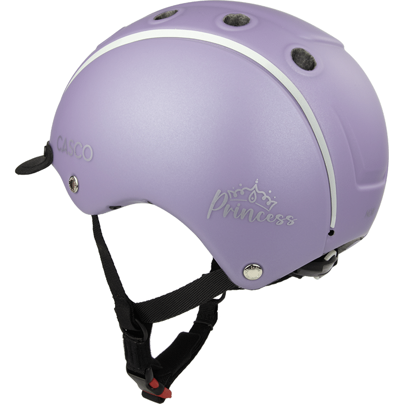 Шолом дитячий з регулюванням Nori 2.0 Princess Violet від Casco Шолом дитячий з регулюванням Nori 2.0 Princess Violet від Casco