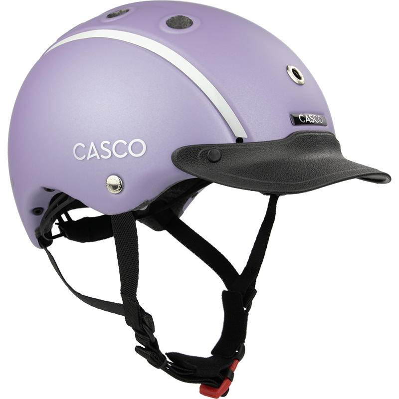 Шолом дитячий з регулюванням Nori 2.0 Princess Violet від Casco Шолом дитячий з регулюванням Nori 2.0 Princess Violet від Casco