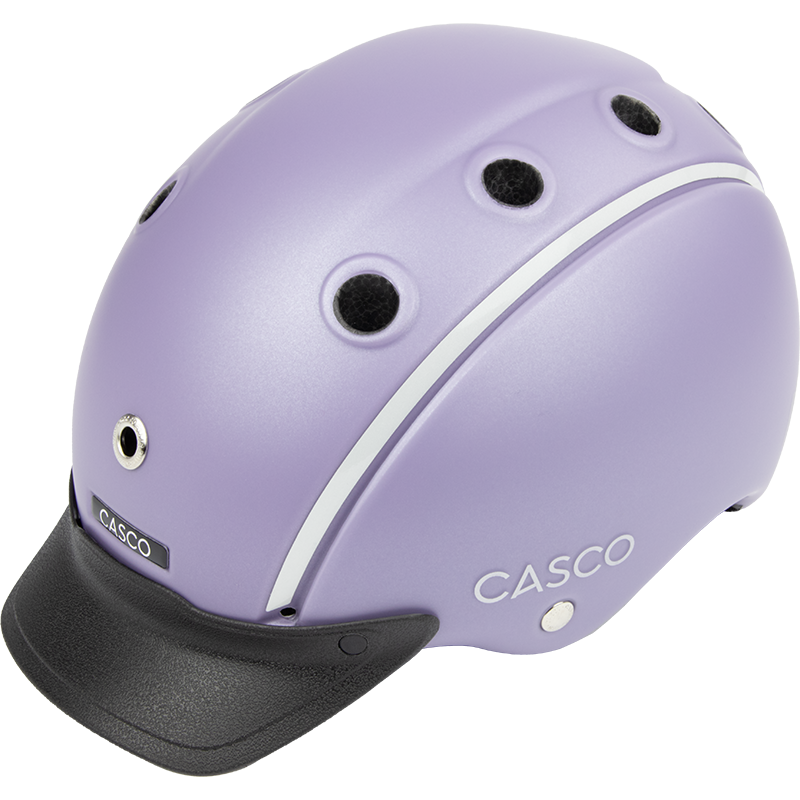 Шолом дитячий з регулюванням Nori 2.0 Princess Violet від Casco Шолом дитячий з регулюванням Nori 2.0 Princess Violet від Casco