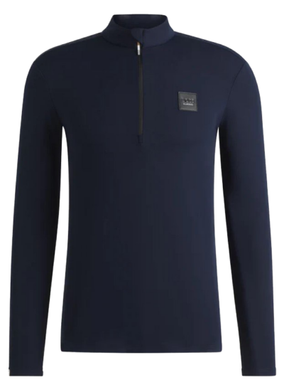 Лонгслів чоловічий Nolan Peached від BOSS