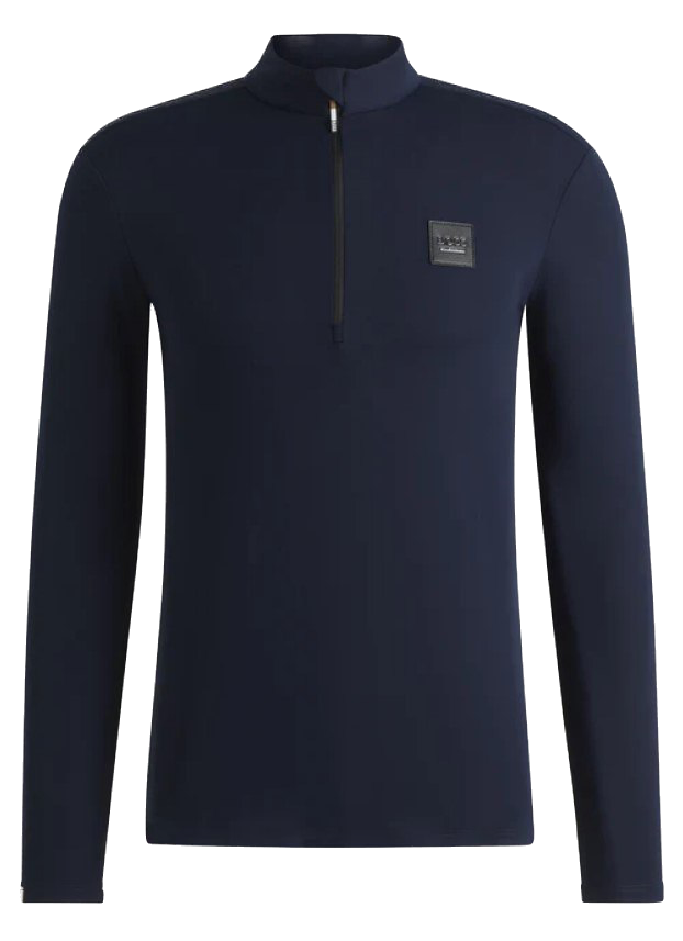 Лонгслів чоловічий Nolan Peached від BOSS Лонгслів чоловічий Nolan Peached від BOSS