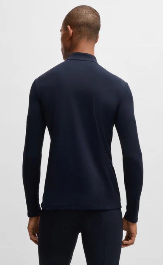 Лонгслів чоловічий Nolan Peached від BOSS Лонгслів чоловічий Nolan Peached від BOSS