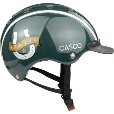 Шолом дитячий з регулюванням Nori 2.0 Lucky Kid Emerald від Casco