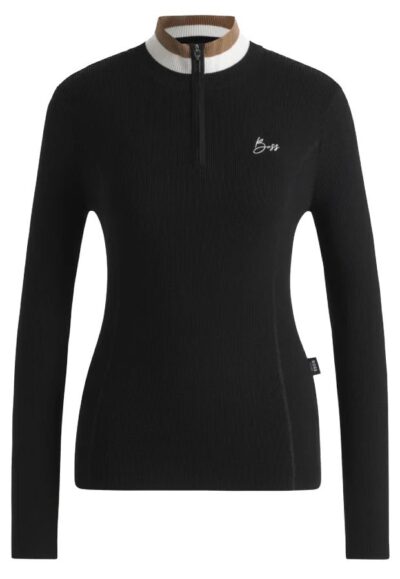 Гольф жіночий Abigal Strickpullover Signature від BOSS