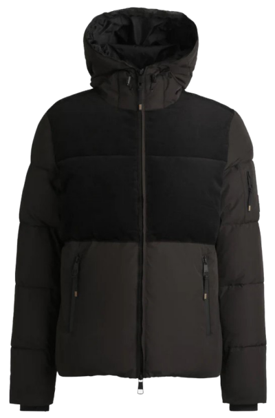 Куртка зимова чоловіча Tomas Cord Puffer від BOSS