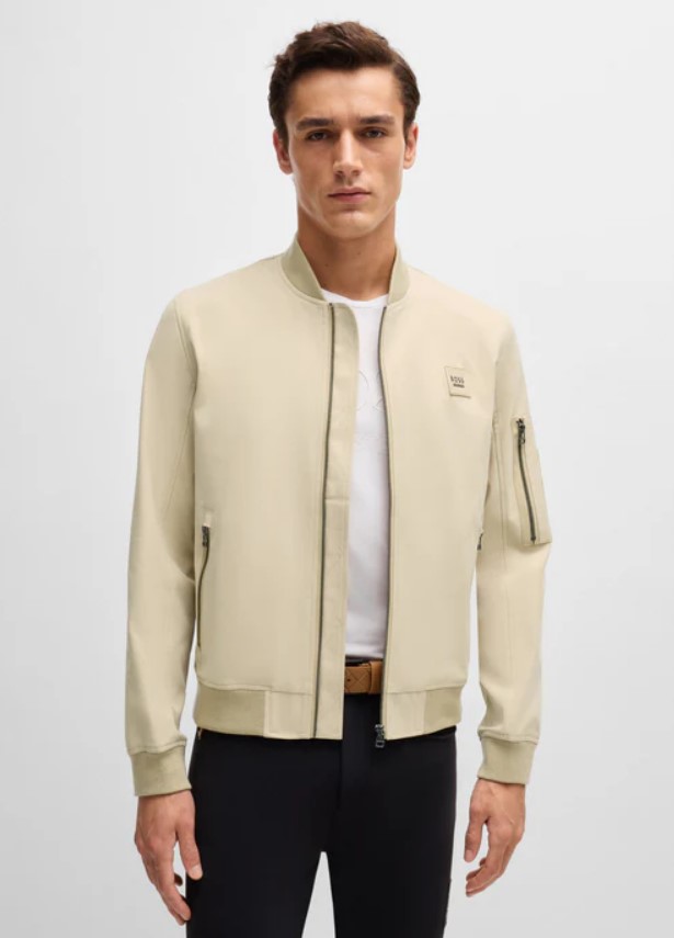 Куртка демісезонна чоловіча Steve Pilot від BOSS Куртка демісезонна чоловіча Steve Pilot від BOSS