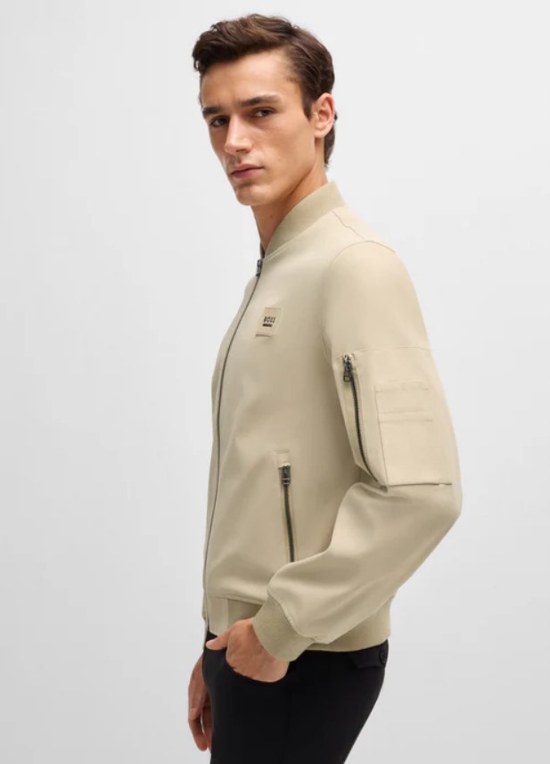 Куртка демісезонна чоловіча Steve Pilot від BOSS Куртка демісезонна чоловіча Steve Pilot від BOSS