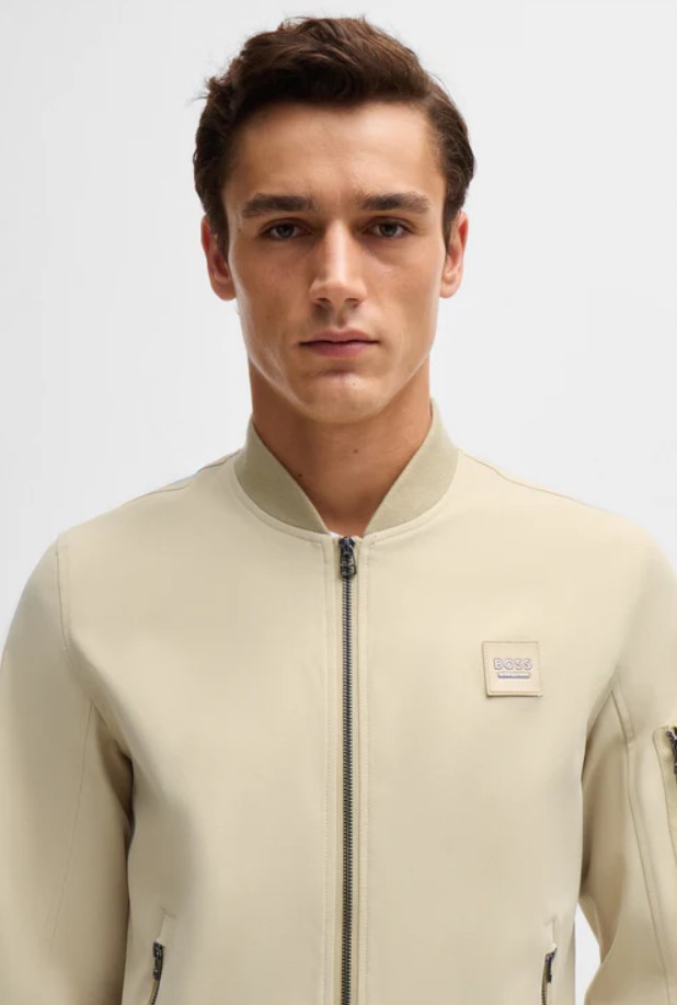 Куртка демісезонна чоловіча Steve Pilot від BOSS Куртка демісезонна чоловіча Steve Pilot від BOSS