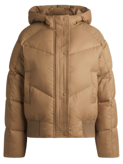 Куртка зимова жіноча Marsha Bomber Puffer від BOSS