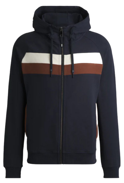 Кофта чоловіча River Zip Hoodie від BOSS
