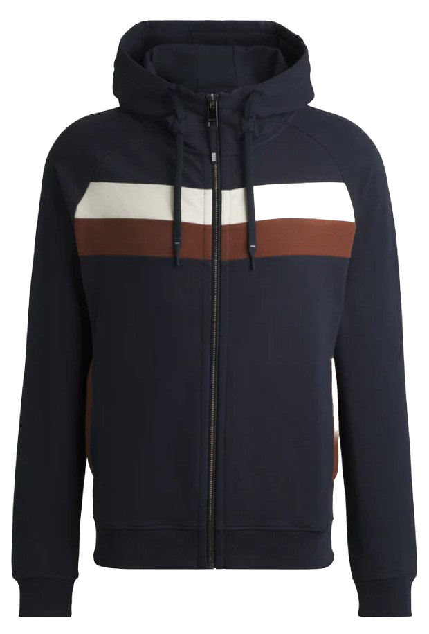 Кофта чоловіча River Zip Hoodie від BOSS Кофта чоловіча River Zip Hoodie від BOSS