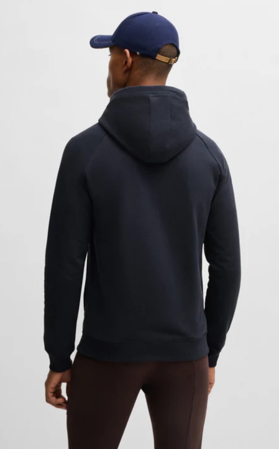 Кофта чоловіча River Zip Hoodie від BOSS Кофта чоловіча River Zip Hoodie від BOSS