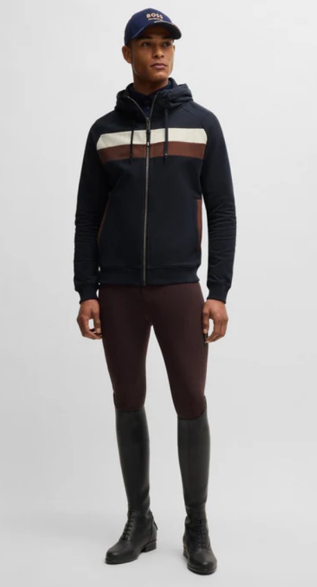 Кофта чоловіча River Zip Hoodie від BOSS Кофта чоловіча River Zip Hoodie від BOSS