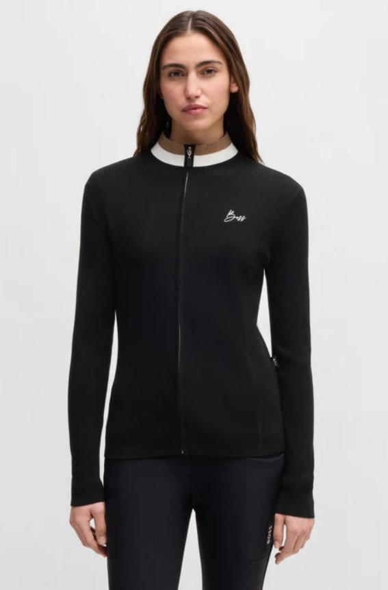 Кофта жіноча Aylin Signature від BOSS Кофта жіноча Aylin Signature від BOSS