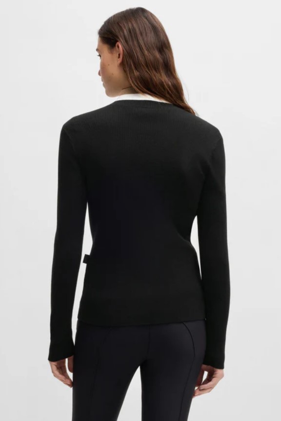 Кофта жіноча Aylin Signature від BOSS Кофта жіноча Aylin Signature від BOSS