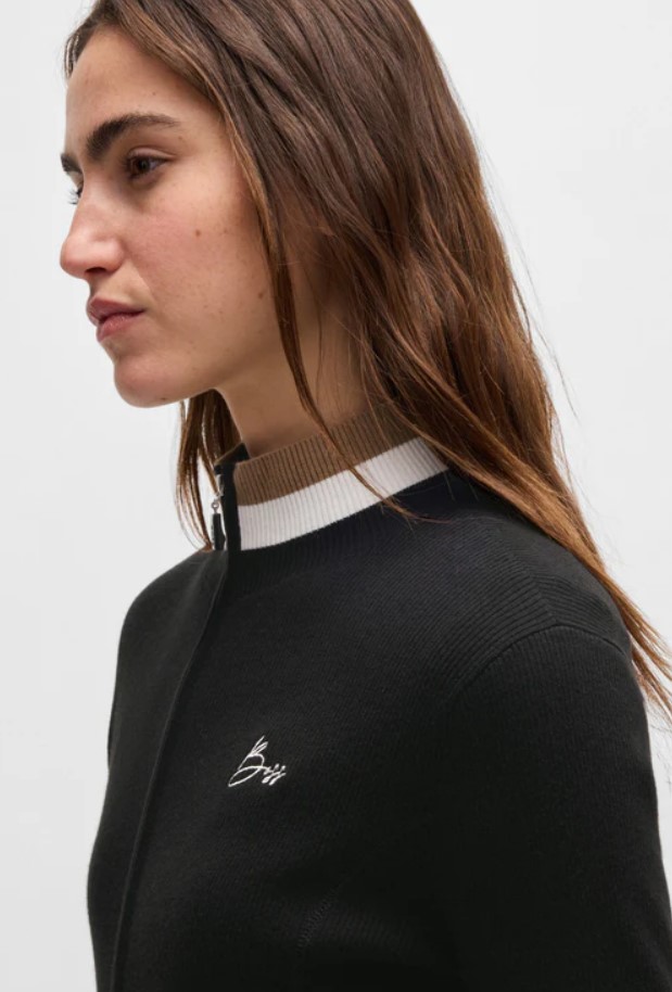 Кофта жіноча Aylin Signature від BOSS Кофта жіноча Aylin Signature від BOSS