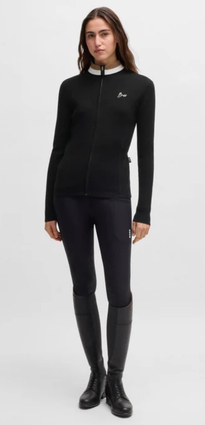 Кофта жіноча Aylin Signature від BOSS Кофта жіноча Aylin Signature від BOSS