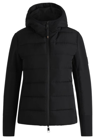 Куртка демісезонна жіноча Jessy Puffer Hybrid від BOSS