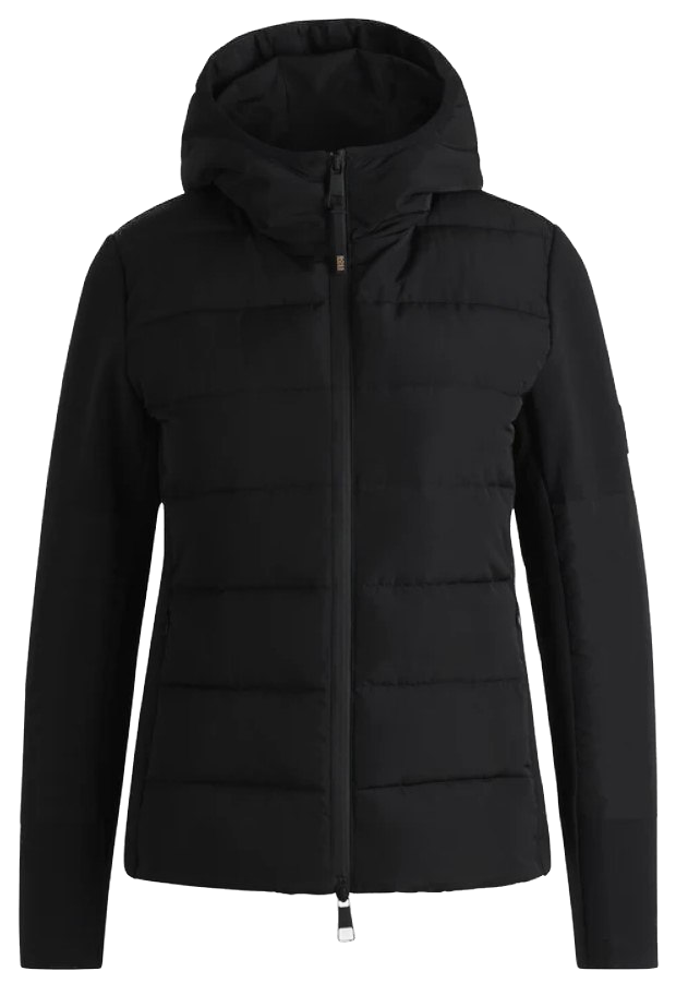 Куртка демісезонна жіноча Jessy Puffer Hybrid від BOSS Куртка демісезонна жіноча Jessy Puffer Hybrid від BOSS