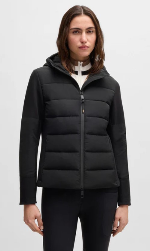 Куртка демісезонна жіноча Jessy Puffer Hybrid від BOSS Куртка демісезонна жіноча Jessy Puffer Hybrid від BOSS