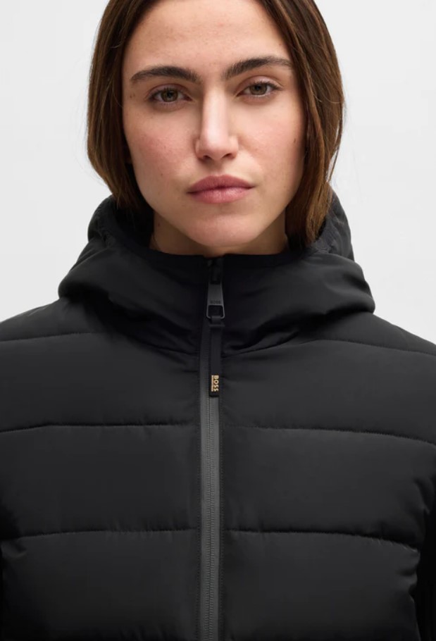 Куртка демісезонна жіноча Jessy Puffer Hybrid від BOSS Куртка демісезонна жіноча Jessy Puffer Hybrid від BOSS