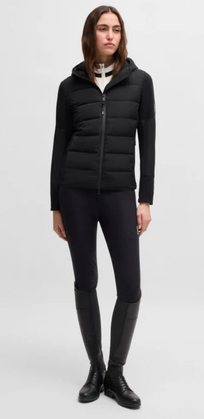 Куртка демісезонна жіноча Jessy Puffer Hybrid від BOSS Куртка демісезонна жіноча Jessy Puffer Hybrid від BOSS