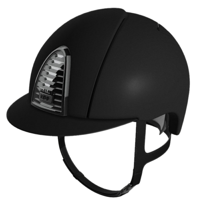 Шолом Cromo 2.0 Polo Textile Black + Mirror від KEP