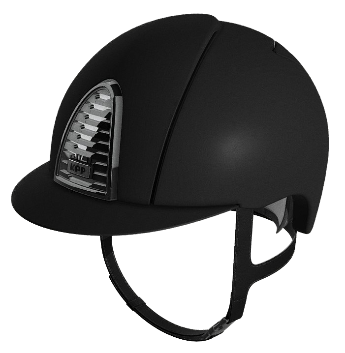 Шолом Cromo 2.0 Polo Textile Black + Mirror від KEP Шолом Cromo 2.0 Polo Textile Black + Mirror від KEP