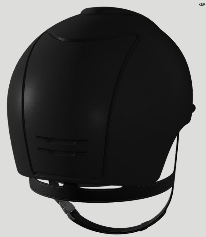 Шолом Cromo 2.0 Polo Textile Black + Mirror від KEP Шолом Cromo 2.0 Polo Textile Black + Mirror від KEP