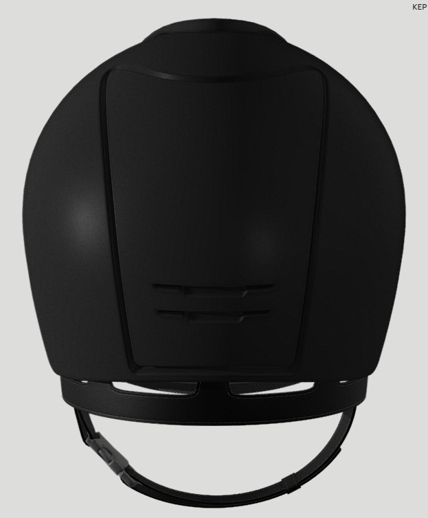 Шолом Cromo 2.0 Polo Textile Black + Mirror від KEP Шолом Cromo 2.0 Polo Textile Black + Mirror від KEP