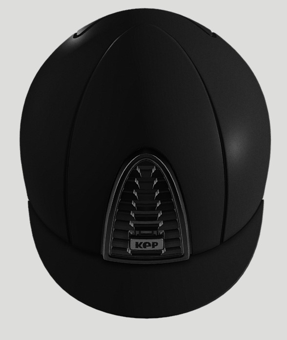 Шолом Cromo 2.0 Polo Textile Black + Mirror від KEP Шолом Cromo 2.0 Polo Textile Black + Mirror від KEP