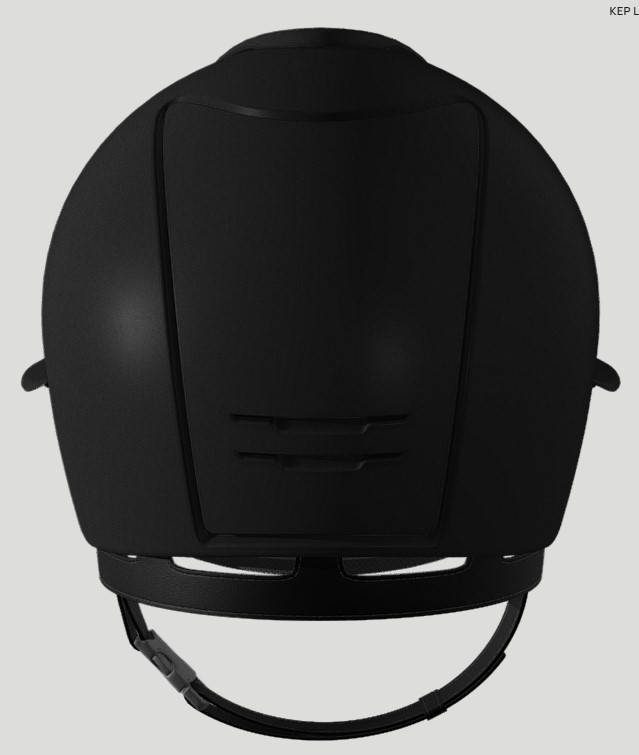 Шолом Cromo 2.0 Polo Textile Black + Crystals від KEP Шолом Cromo 2.0 Polo Textile Black + Crystals від KEP