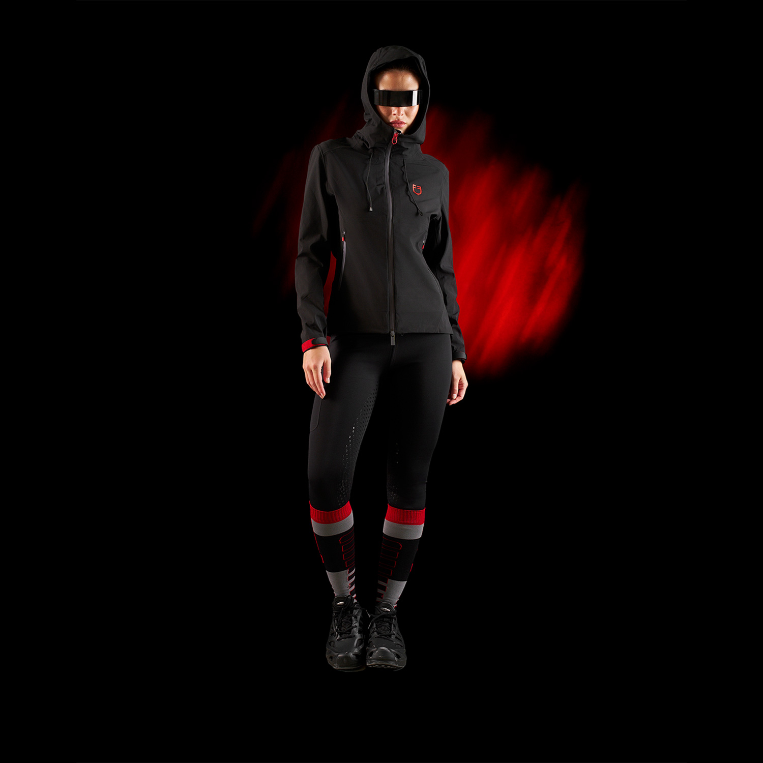 Дощовик вітрозахисний жіночий Ridertechnology від Equestro Дощовик вітрозахисний жіночий Ridertechnology від Equestro