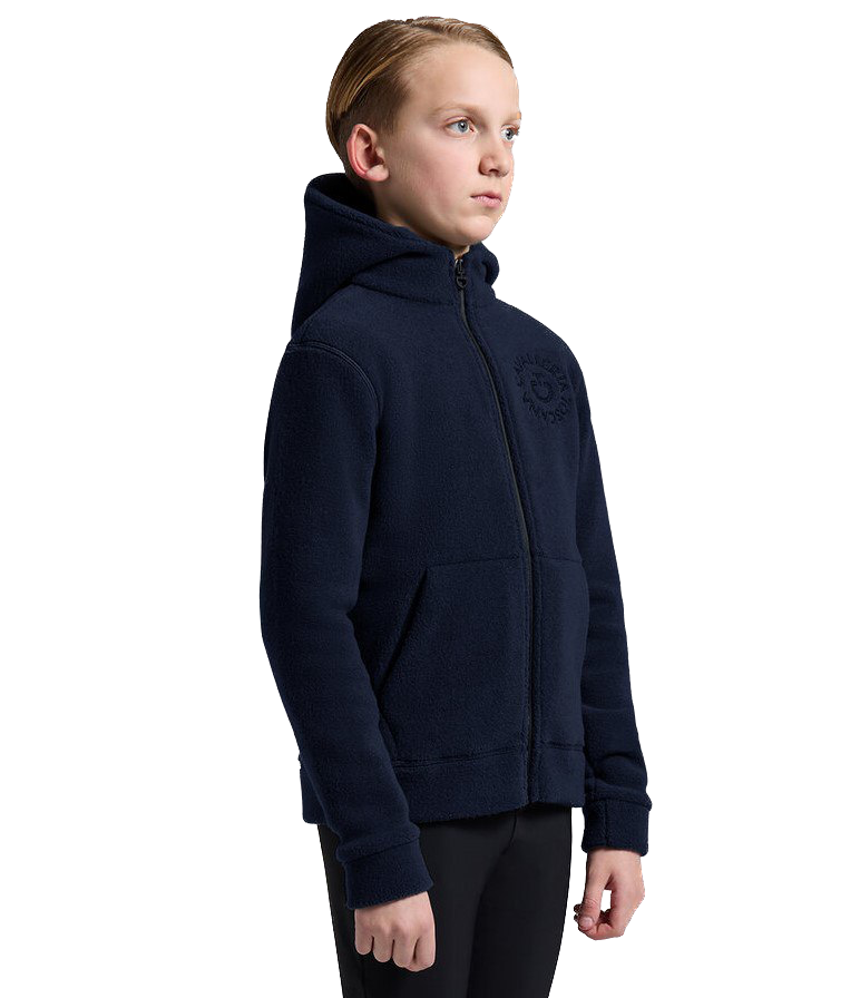 Кофта дитяча CT Fleece w/Orbit Embroidery Logo Zip від Cavalleria Toscana Кофта дитяча CT Fleece w/Orbit Embroidery Logo Zip від Cavalleria Toscana