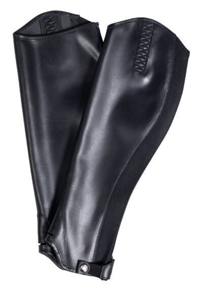 Краги шкіряні з резинкою Killarney від HKM