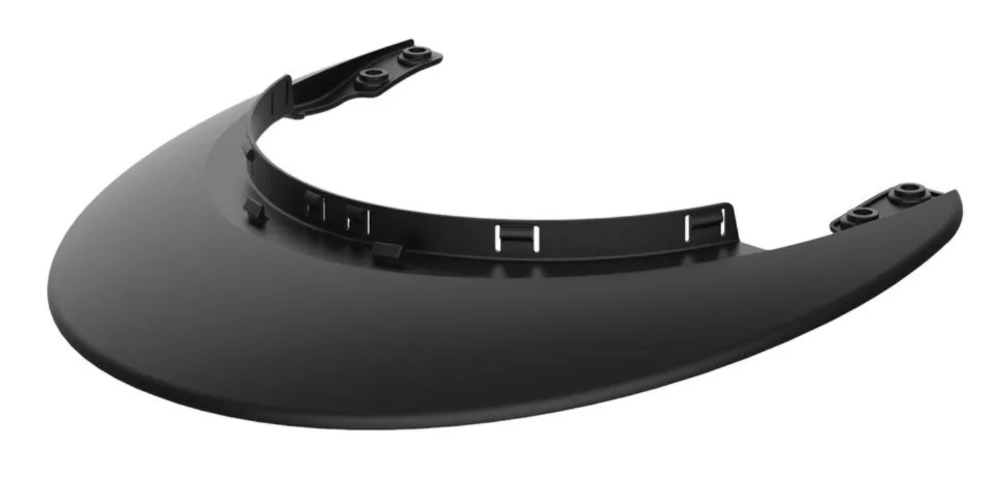 Козирок змінний широкий матовий Nova Polo Textile до шолома від KEP Козирок змінний широкий матовий Nova Polo Textile до шолома від KEP