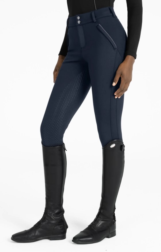 Бриджі утеплені жіночі з повною силіконовою леєю Arctic від Maximilian Equestrian Бриджі утеплені жіночі з повною силіконовою леєю Arctic від Maximilian Equestrian