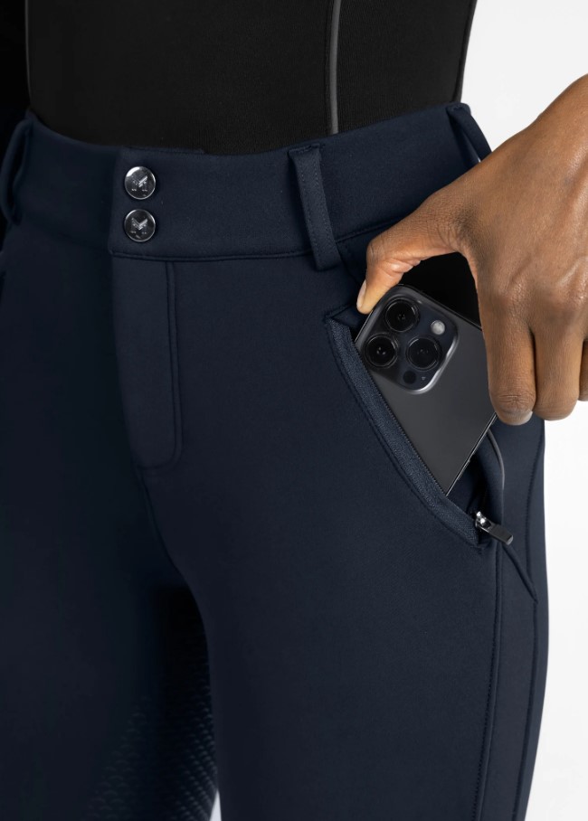 Бриджі утеплені жіночі з повною силіконовою леєю Arctic від Maximilian Equestrian Бриджі утеплені жіночі з повною силіконовою леєю Arctic від Maximilian Equestrian