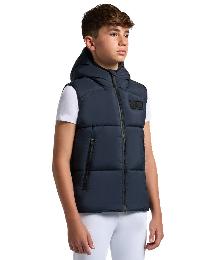 Жилет дитячий зимовий CT Unisex Nylon Puffer від Cavalleria Toscana Жилет дитячий зимовий CT Unisex Nylon Puffer від Cavalleria Toscana
