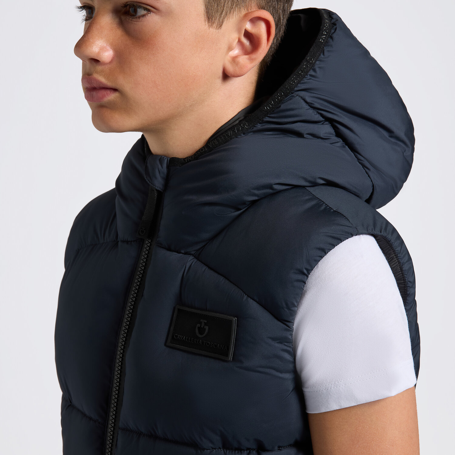 Жилет дитячий зимовий CT Unisex Nylon Puffer від Cavalleria Toscana Жилет дитячий зимовий CT Unisex Nylon Puffer від Cavalleria Toscana