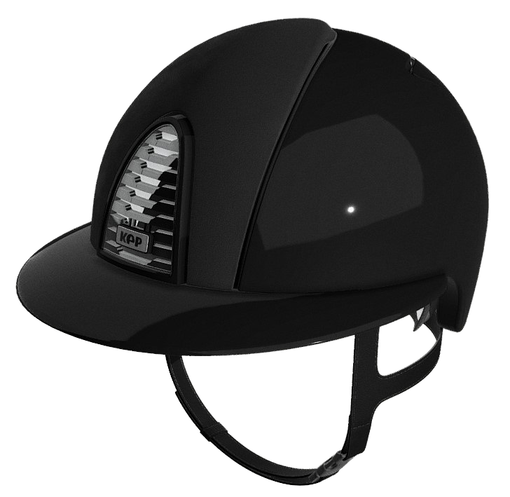 Шолом Cromo 2.0 Polo Polish Black + Suede від KEP Шолом Cromo 2.0 Polo Polish Black + Suede від KEP