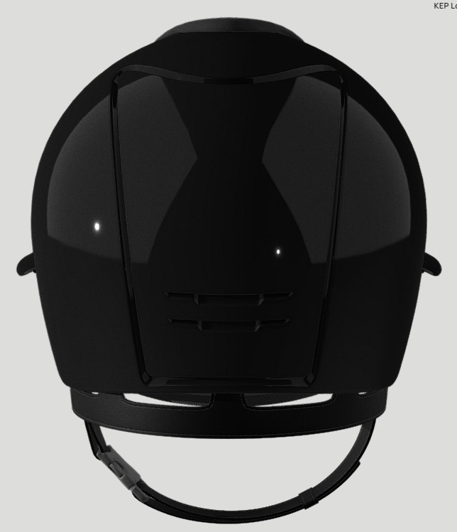 Шолом Cromo 2.0 Polo Polish Black + Suede від KEP Шолом Cromo 2.0 Polo Polish Black + Suede від KEP