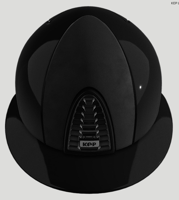 Шолом Cromo 2.0 Polo Polish Black + Suede від KEP Шолом Cromo 2.0 Polo Polish Black + Suede від KEP