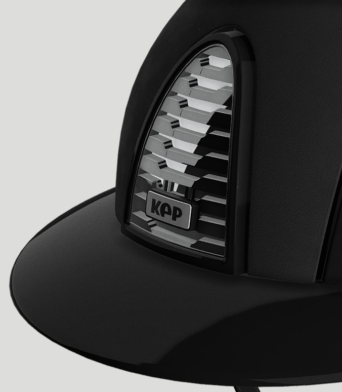 Шолом Cromo 2.0 Polo Polish Black + Suede від KEP Шолом Cromo 2.0 Polo Polish Black + Suede від KEP