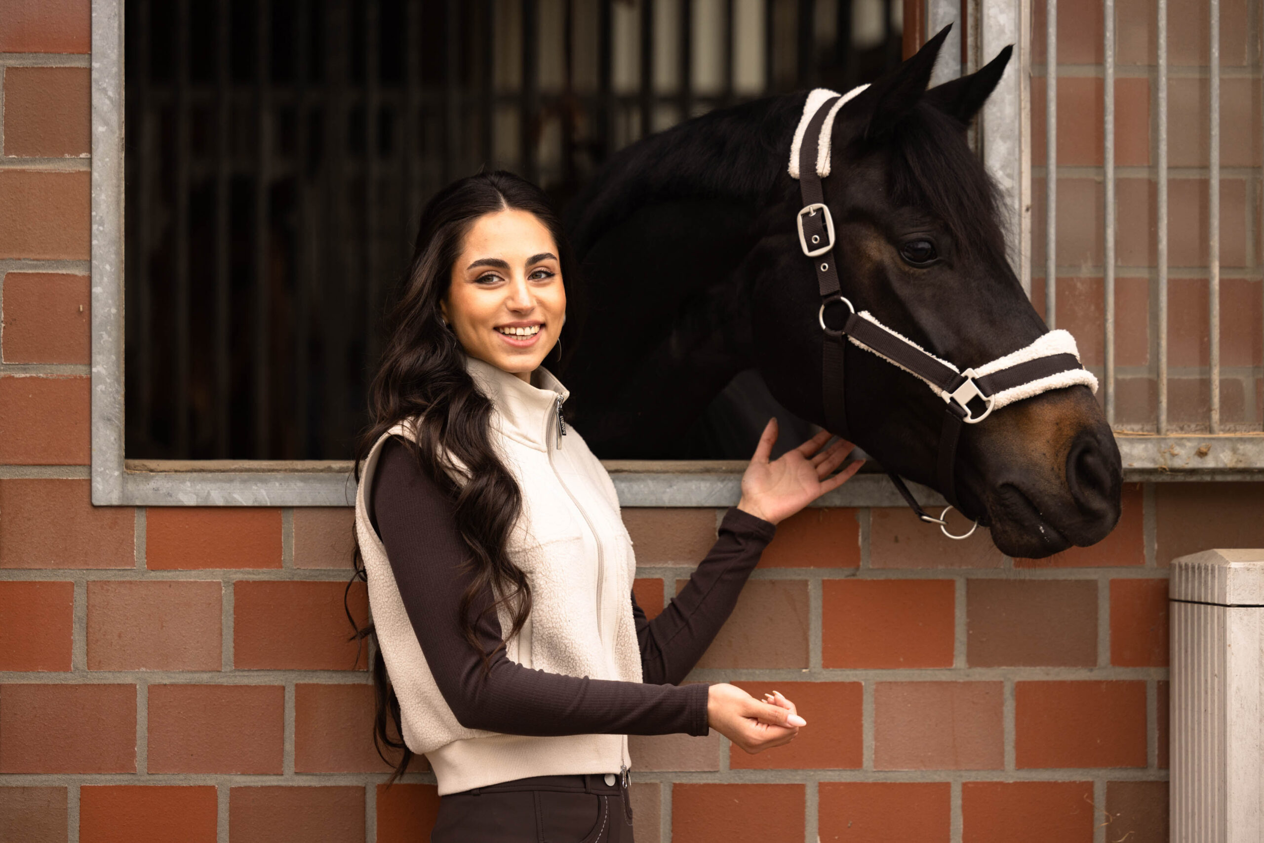 Недовуздок з флісом Arezzo від HKM Недовуздок з флісом Arezzo від HKM