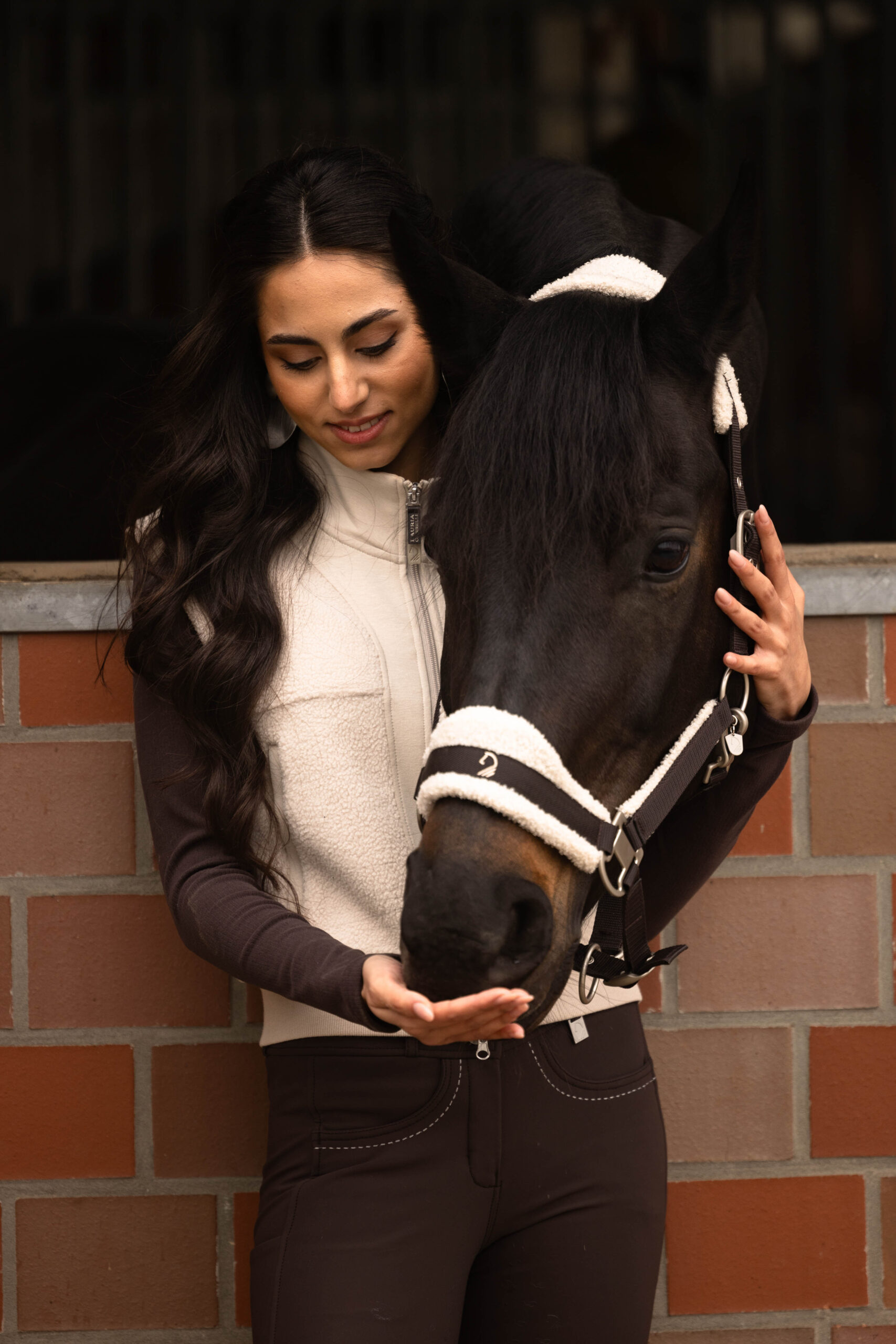 Недовуздок з флісом Arezzo від HKM Недовуздок з флісом Arezzo від HKM