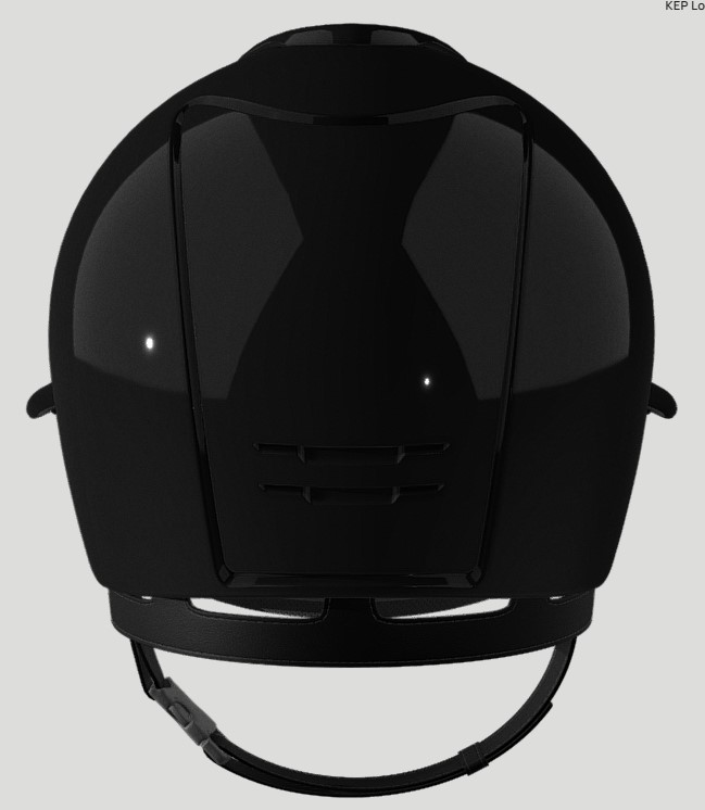 Шолом Cromo 2.0 Polo Polish Black +FlagUkraine від KEP Шолом Cromo 2.0 Polo Polish Black +FlagUkraine від KEP