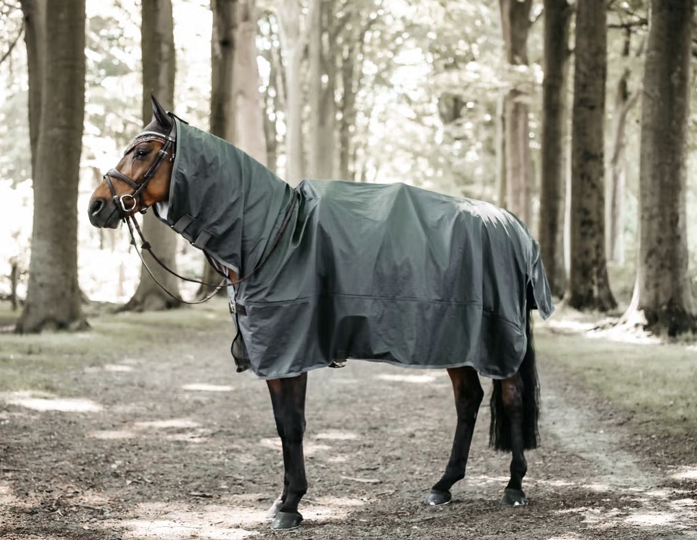 Попона дощова з капором Hurricane 0 г від Kentucky Попона дощова з капором Hurricane 0 г від Kentucky