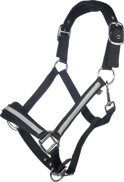 Недовуздок з флісом Reflective від HKM