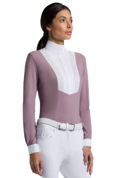 Поло турнірне жіноче з довгим рукавом American від Cavalleria Toscana